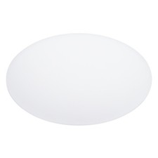 9" Diameter Lampshade Diffuser, 2mm Round Diffuser, Frosted White