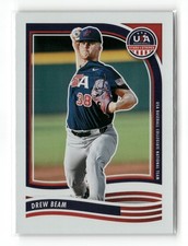 2024 Panini USA Stars & Stripes - Drew Beam #54