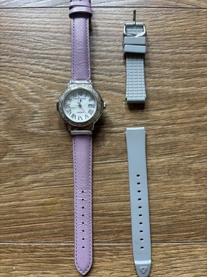 Swiss Legends South Beach Legends Diamonds MOP Ladies Watch