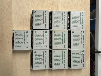 Uhlenbrock 44200 Signalbaustein SBS Und Bremsmodul Wie Märklin 072442 OVP