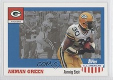 2003 Topps All American Ahman Green #16 0b3