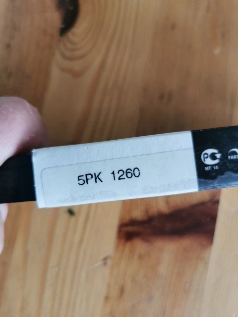 Keilrippenriemen W168 Mercedes A Klasse - Bild 4 von 4