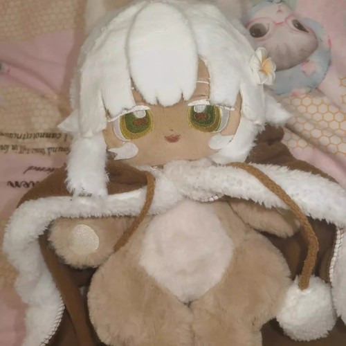 Made in Abyss Nanachi Plush Doll Sitting Stuffed Toy Plushie Pillow Cushion Gift - 第 16/23 張圖片