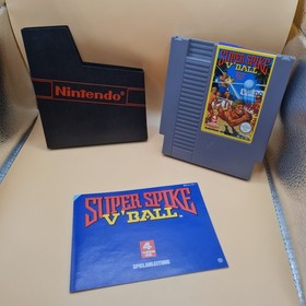 SUPER SPIKE V'BALL  PAL-B Ver NINTENDO NES OVP 