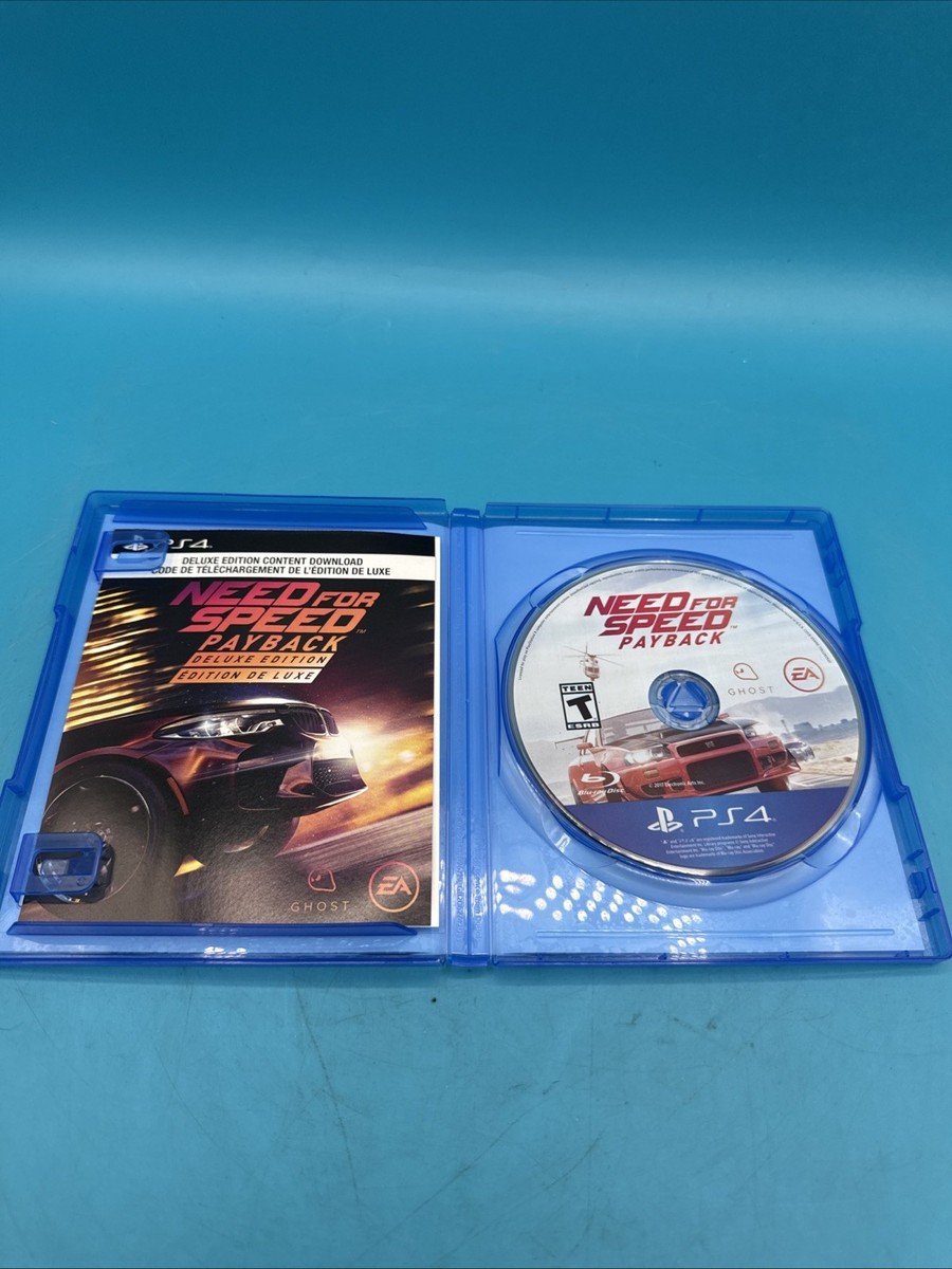 Need for Speed Payback [Deluxe Edition] (Sony PlayStation 4 PS4