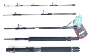 Penn Regiment lV 5-Piece 7` Travel Boat Rod 20-30lb  or 30-50lb +Travel Case