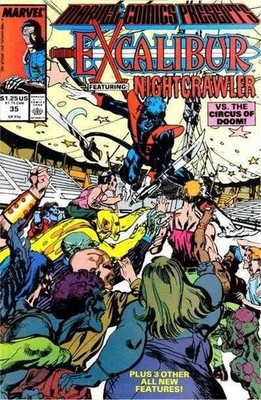 Marvel Comics Presents (1988) #  35 (8.0-VF) Excalibur 1989