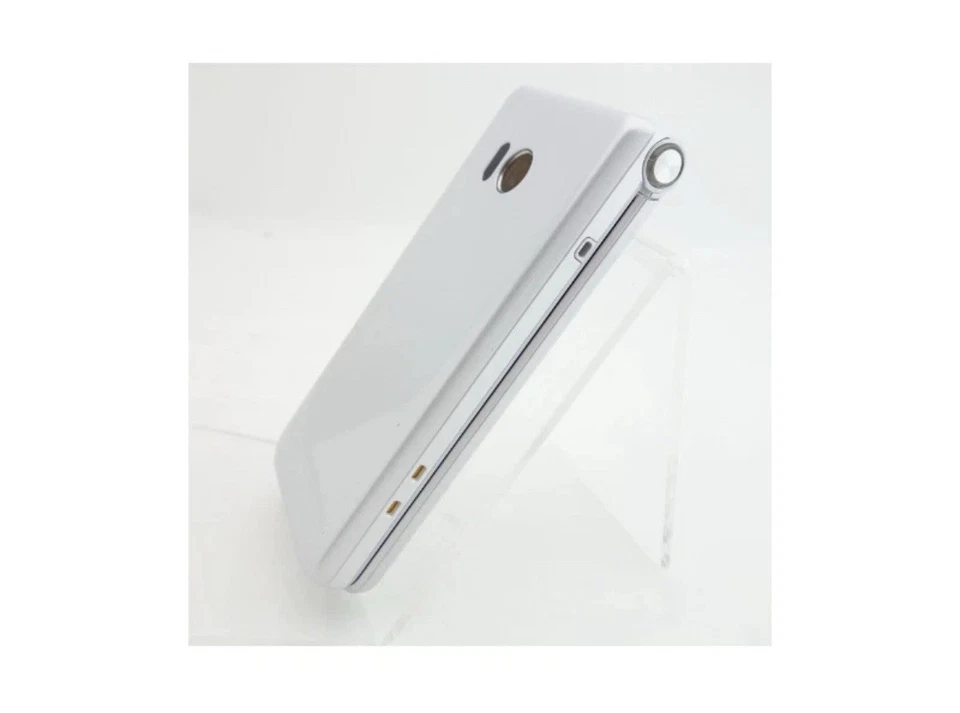 SHARP AQUOS KEITAI 2 601SH Blanco SoftBank 4G Android Teléfono Abatible Desbloqueado Foto 3 de 3