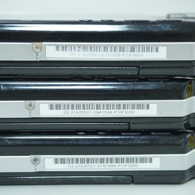 Lot of 6 Sony PSP-3000 Console Only (NO BATTERY) Fully Tested! #5646