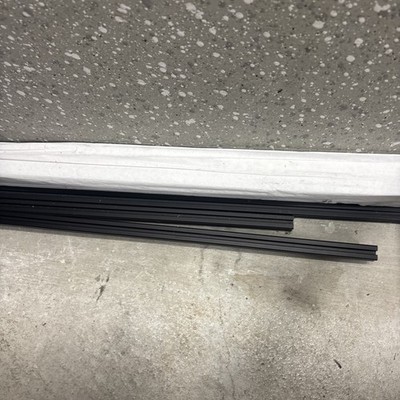 Aluprofil 20x20 mm | Nut 5 | schwarz | Pakete mit 2 Meter Länge Item kompatibel 