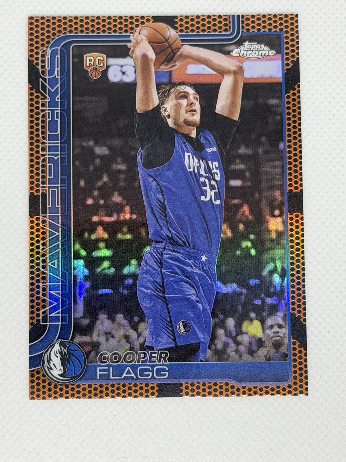 2025-26 Topps Chrome - Cooper Flagg #251 Basketball Refractor (RC)