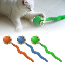 Speedy Tail 2.0,Speedy Tail Cat Toy, Interactive Toy,Smart Cat Rolling Ball AE