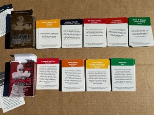 Dry Fire Pistol Firearm Training Cards Plus Fit
