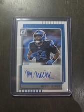 2025 Panini Donruss - Signature Series Mekhi Wingo #SS-MWO (AU)