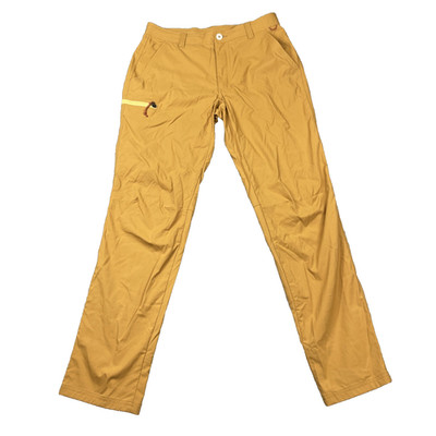 REI Co-op Trailmade Pants Men s 32W X 32L Brown Nylon Gorpcore Hiking Outdoor