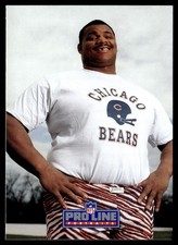 1991 Pro Line Portraits William Perry Chicago Bears #192