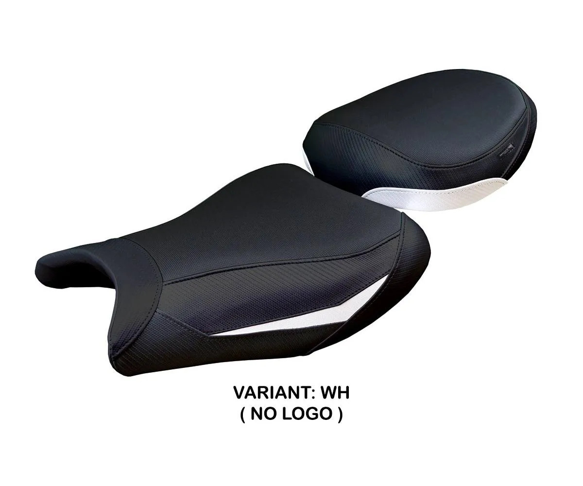 Seat cover Denia White WH Tpz compatible SUZUKI GSX R 1300 HAYABUSA 2021 2026