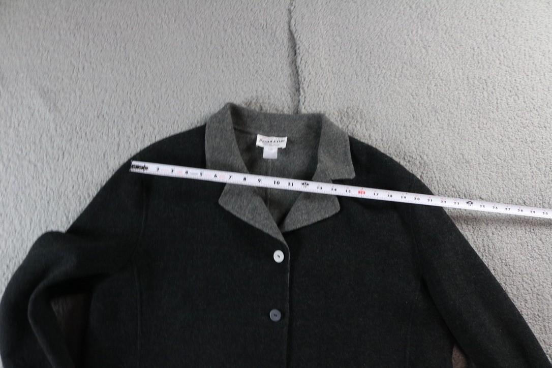 Pendleton Wool Jacket Plus XL Gray Double Time Re… - image 10