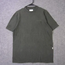 Aime Leon Dore Shirt Mens large Green Embroidered Logo T-Shirt Tee Streetwear