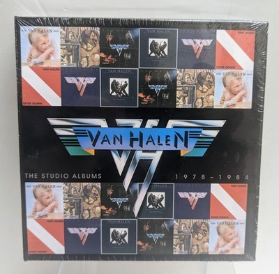 Van Halen - The Studio Albums 1978 - 1984 CD Box Set NEW & SEALED
