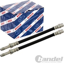 2x BOSCH BREMSSCHLAUCH HINTERACHSE AUßEN passend für VW CALIFORNIA MULTIVAN