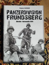 Stephan Cazenave Panzerdivision Frundsberg Ukraine - Normandie 1944 Maranes...