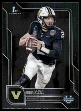 2025 Bowman University Chrome #190 Diego Pavia