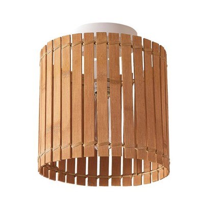 Bellevue GECF21177 Juniper 9''W Semi-Flush Ceiling Fixture - White