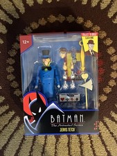 McFarlane Toys DC Batman Animated Series JERVIS TETCH Mad Hatter BAF Clock King