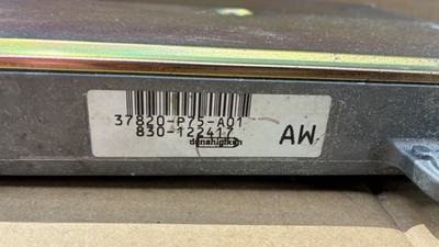1994-1995 OBD1 Acura Integra M/T 37820-P75-A01 ECU Engine Computer Module OEM
