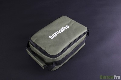 BarrowPro Power Wheel Conversion Battery Bag for Carp Porter Fox Nash Trakker