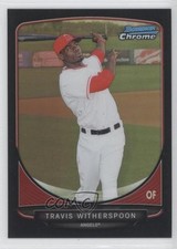 2013 Bowman Prospects Chrome Black Refractor 77/99 Travis Witherspoon #BCP66 e5r