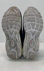 Nike Air Max 97 Multi-Color Rainbow Stitching Black Sneakers Women's Size 10 — photo 7