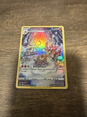 Magmortar Crown Zenith Galarian Gallery Holo Rare Card GG03/GG70 G84