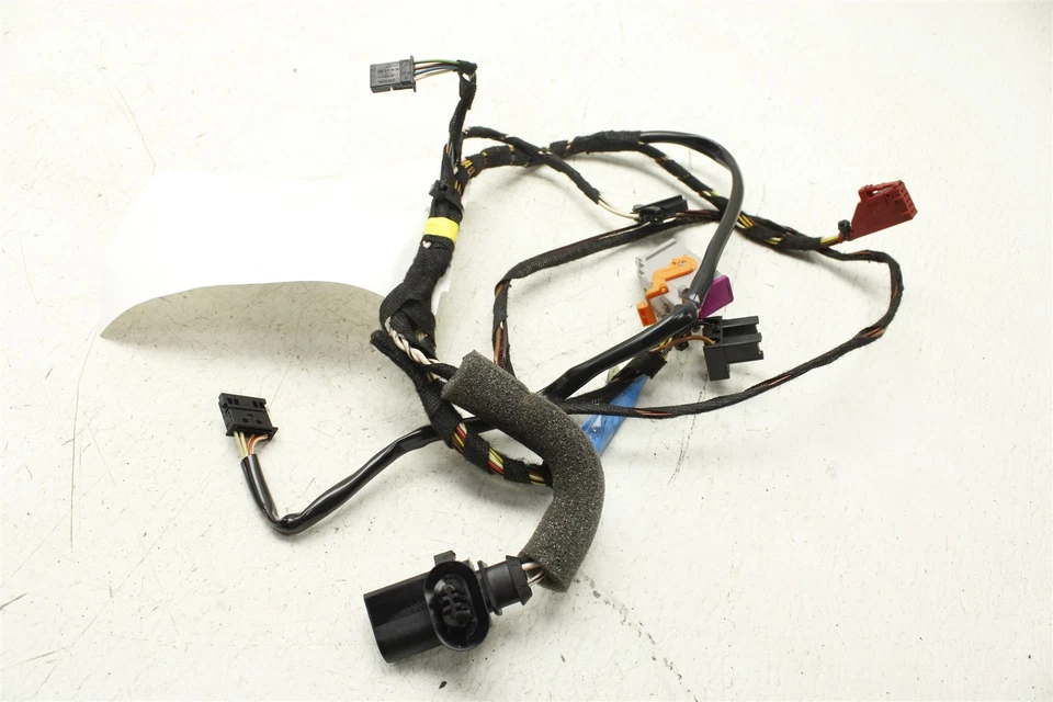 Porsche 911 Carrera 2009 conductor puerta izquierda arnés cables OEM 08-12 Foto 2 de 4