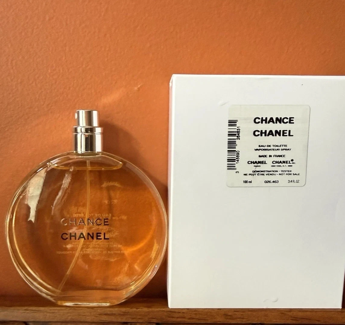 25+ CHANEL Chance Eau de Toilette for Women for sale | Updated Oct