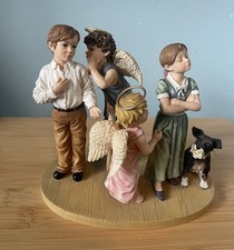 Demdaco Prayers & Promises Figurine “Forgive Me” Bill Stross Collectible