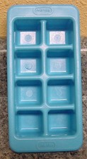 Vintage Little Tikes Refrigerator Ice Cube Tray Pretend Play Blue