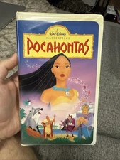 Pocahontas (VHS, 1996) Clamshell