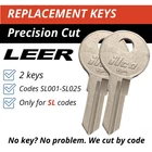 Leer Truck Cap Keys Replacement Key Cut to your Code SL001-SL025