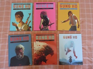 BD 2 Dédicaces Von Kummant GUNG HO 1 à 5 Bonus EO TBE
