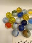 Vintage Mixed Glass Marbles Estate Collection Lot of 25 As Found Swirls Auction — photo 6