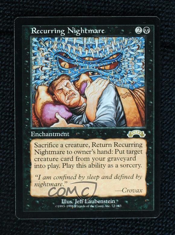 Recurring Nightmare Magic: Exodus #72 1998