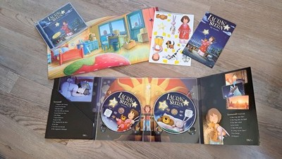 Set von Laura's Stern mit DVD und Hörspiel