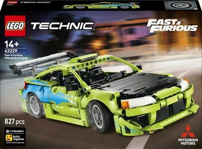 LEGO  Technic Fast and Furious Mitsubishi  Neuheit 2026 Monster Jam NEU & OVP