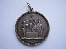 1874 Highland Agricultural Society of Scotland prize medal silver 32mm 11.52g