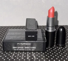 👄 💄 MAC Frost Lipstick Costa Chic Full Size New In Box Lipstick 💄 👄