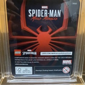 SDCC Exclusive Classic Suit Miles Morales Lego - Carded