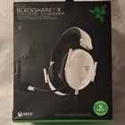 Razer BlackShark V2 X White Wired Gaming Headset Xbox 3.5mm Stereo Boom Mic