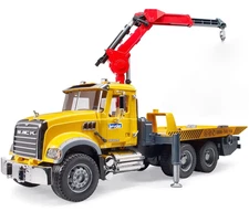 Bruder 02829 MACK GRANITE TOW TRUCK 28.12.10